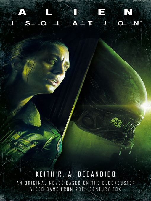 Cover image for Alien: Isolation
